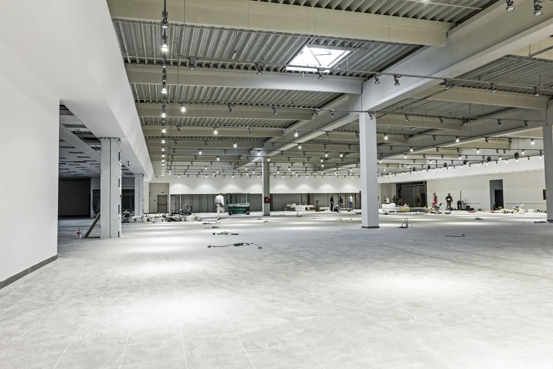 Commercial and industrial strip out works in Melbourne warehouse