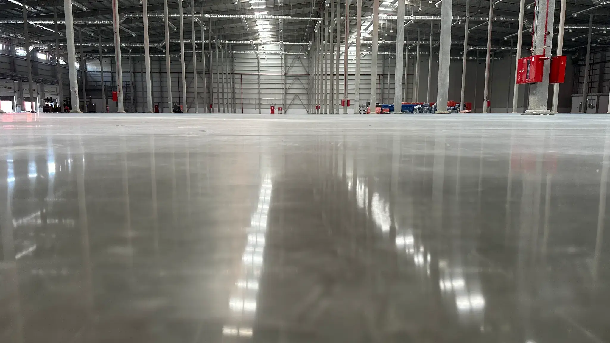 Commercial flooring reinstatement in progress showing carpet tile installation in Melbourne office