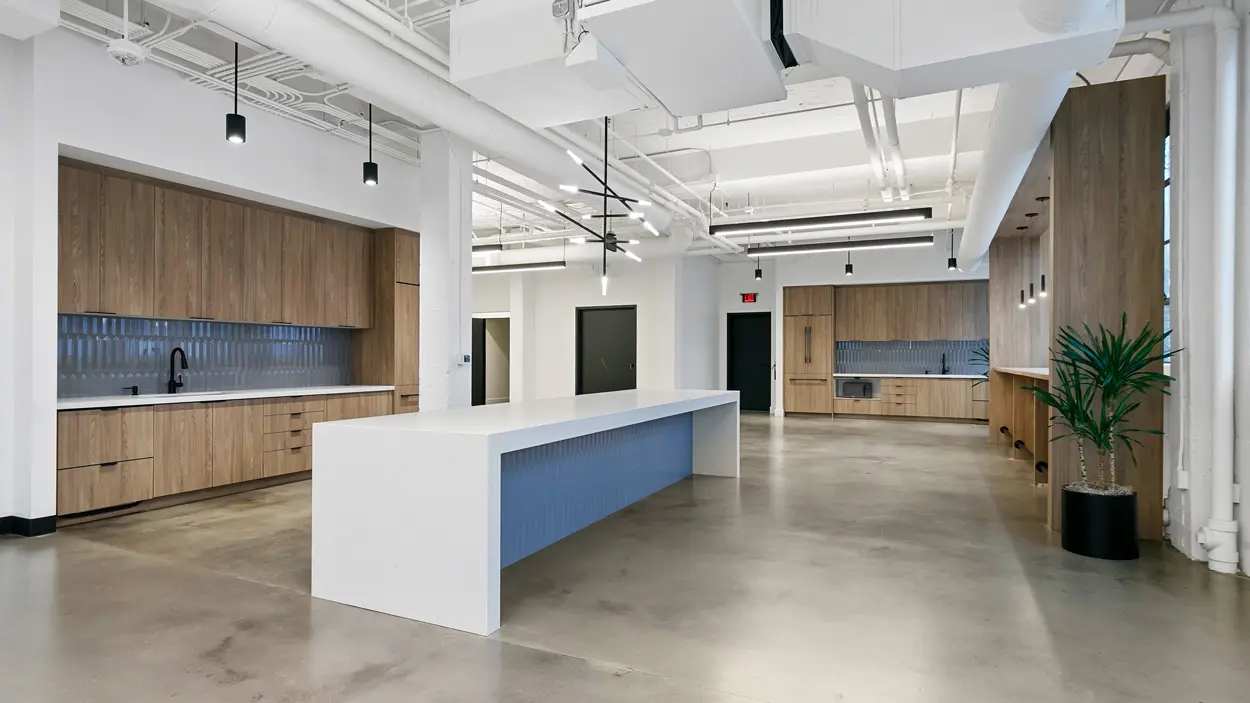 Modern commercial office space ready for end of lease make good services in Melbourne