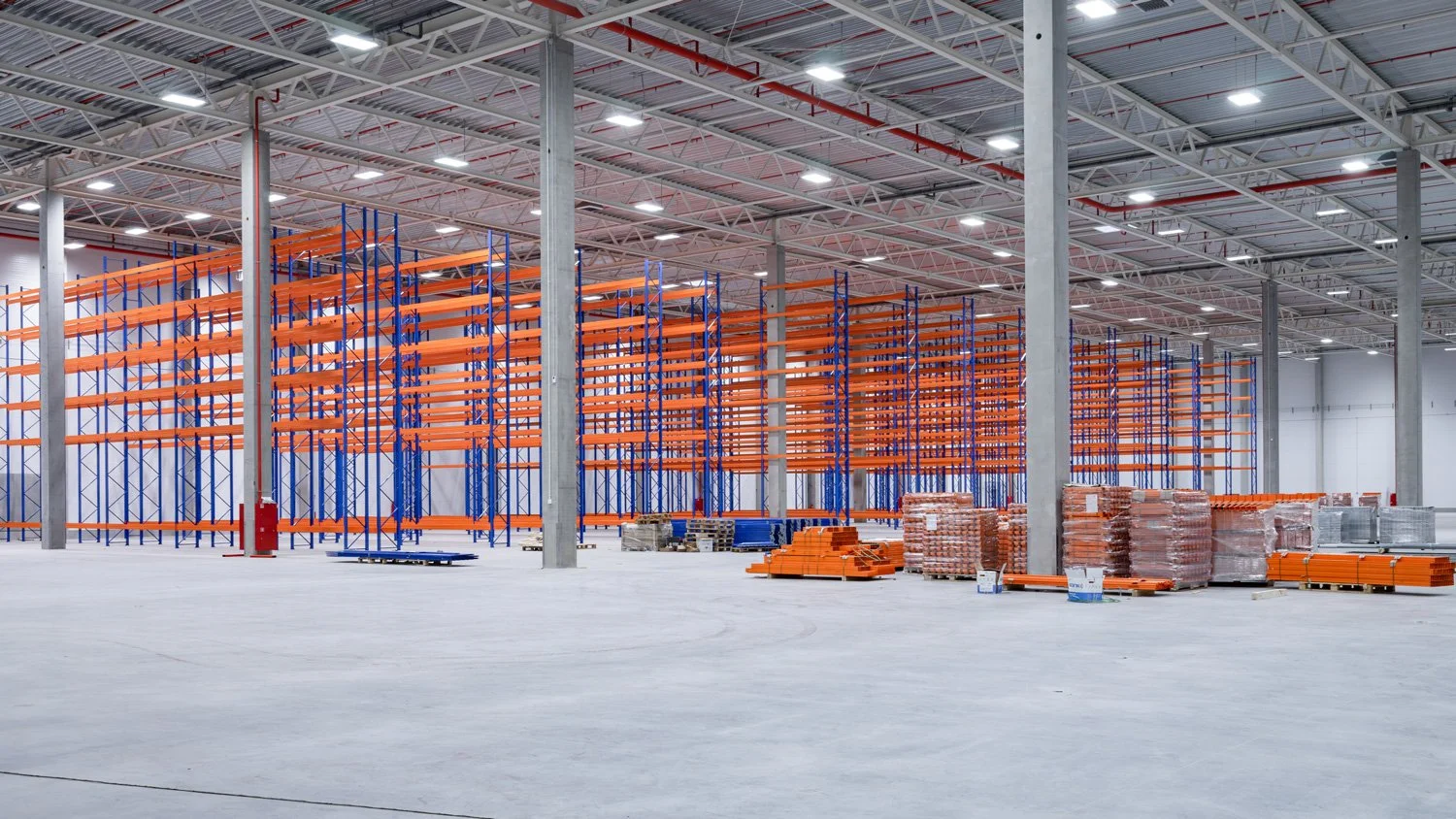 Warehouse pallet racking system installation and removal Melbourne