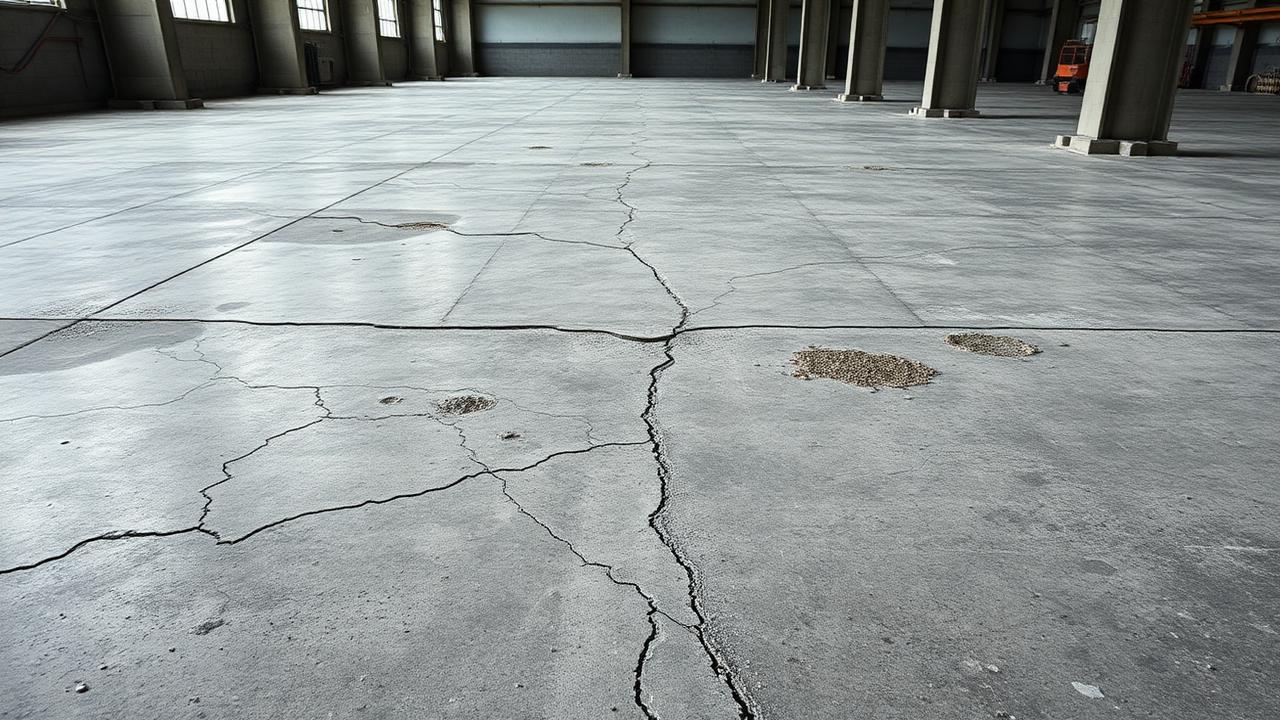 Slab Rectification: Addressing Concrete Floor Movement and Settlement in Commercial Buildings