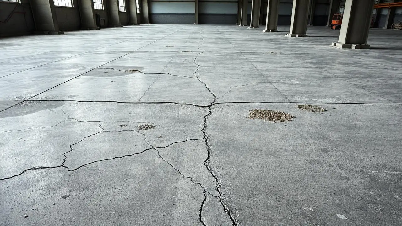 Slab Rectification: Addressing Concrete Floor Movement and Settlement in Commercial Buildings