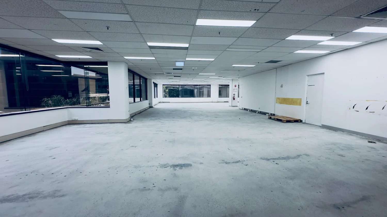 Commercial office strip out and demolition works in Melbourne
